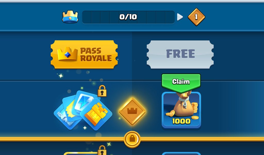 free chest on clash royale