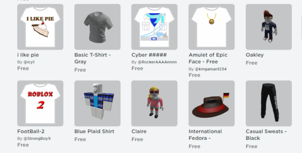 Free Roblox redeem codes & free Roblox items (September 2024)