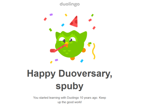 Happy Duoversary