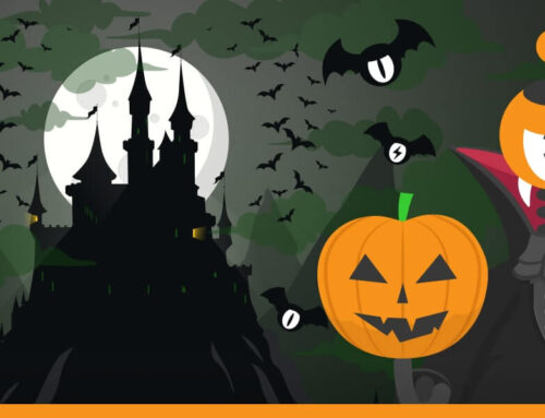 CryptoTab Halloween candy hunt with crypto prizes